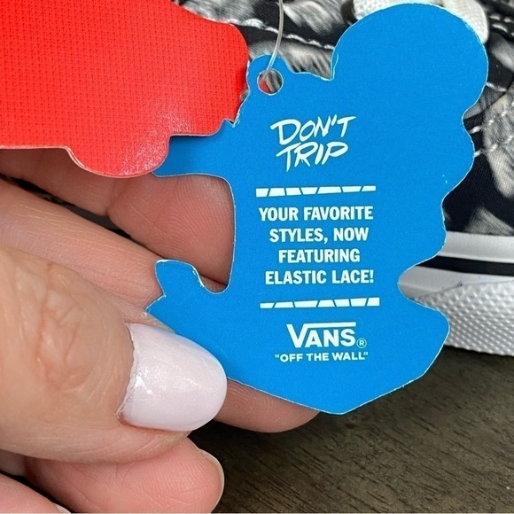 Vans Authentic Elastic Blur Boards Sneaker Size‎ 5.5 Toddler - Picture 12 of 13